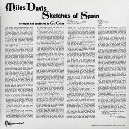 Miles Davis - Sketches Of Spain (ltd. 500 copies made) (LP) - PureSound Records