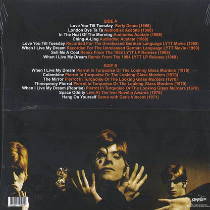 David Bowie - Standing On My Own: Rare Tracks 1966-1969 (LP) - PureSound Records