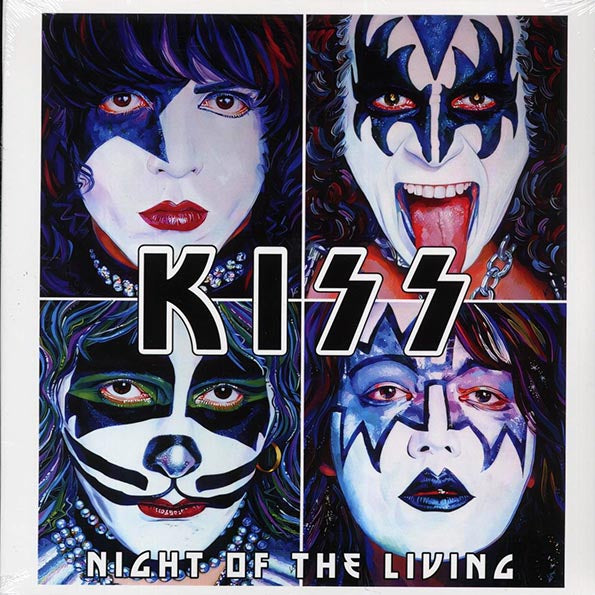 Kiss - Night Of The Living: Live In Tokyo, Judo Arena, 21 April 1988 (LP) - PureSound Records