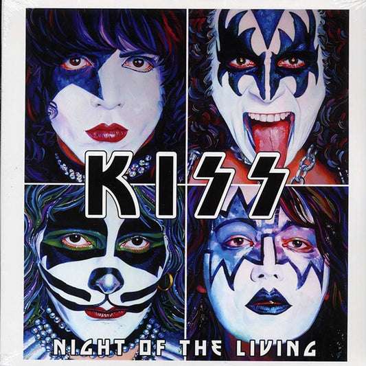 Kiss - Night Of The Living: Live In Tokyo, Judo Arena, 21 April 1988 (LP) - PureSound Records