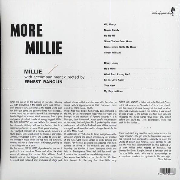 Millie - More Millie (LP) - PureSound Records