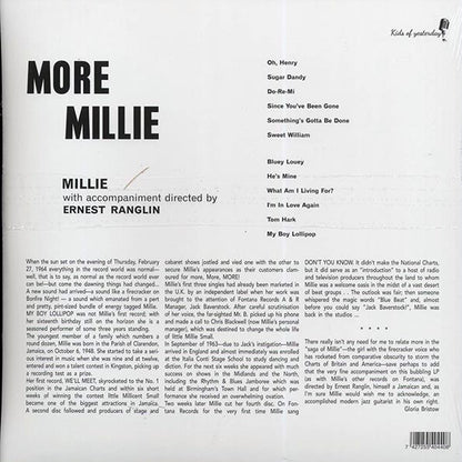 Millie - More Millie (LP) - PureSound Records