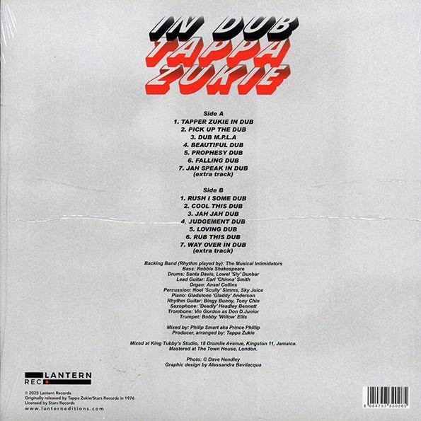 Tappa Zukie - In Dub (LP)