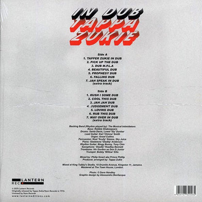 Tappa Zukie - In Dub (LP)