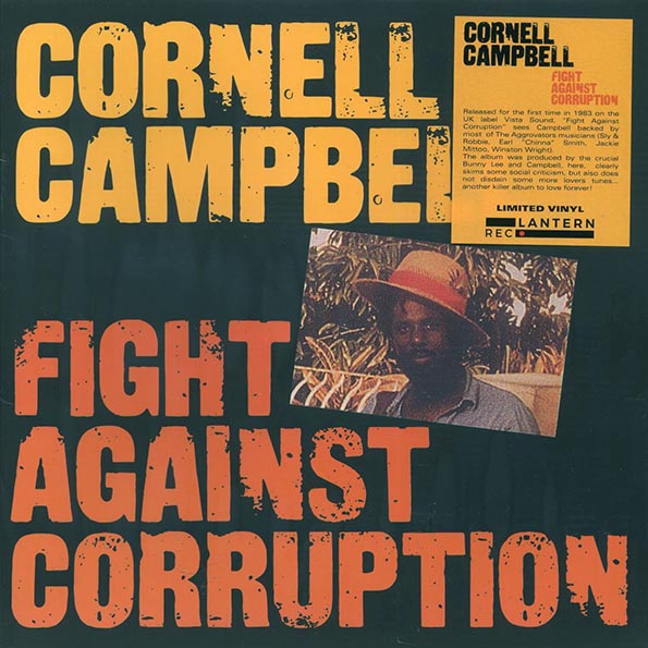 Cornell Campbell - Fight Against Corruption (LP) - PureSound Records