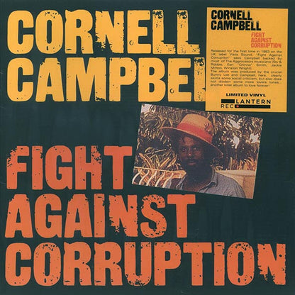 Cornell Campbell - Fight Against Corruption (LP) - PureSound Records