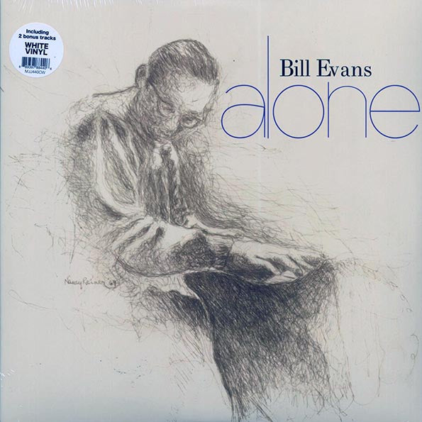 Bill Evans - Alone (+2 bonus tracks) (LP) - PureSound Records