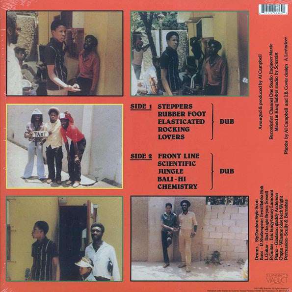 Scientist - Introducing Scientist (LP)
