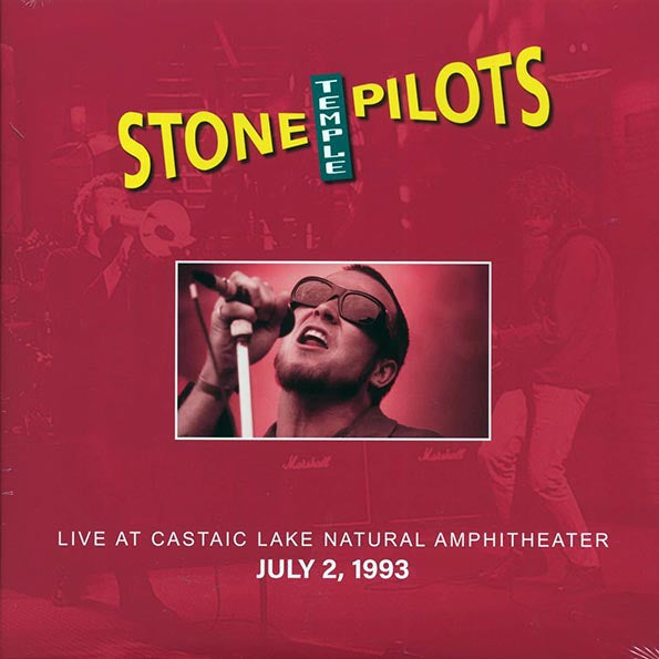Stone Temple Pilots - Live At Castaic Lake Natural Amphitheater July 2, 1993 (LP)