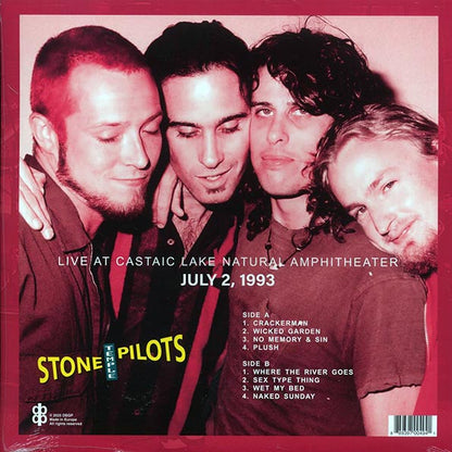 Stone Temple Pilots - Live At Castaic Lake Natural Amphitheater July 2, 1993 (LP)