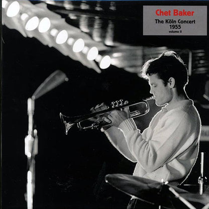 Chet Baker - The Koln Concert 1955 Volume 2 (LP) - PureSound Records