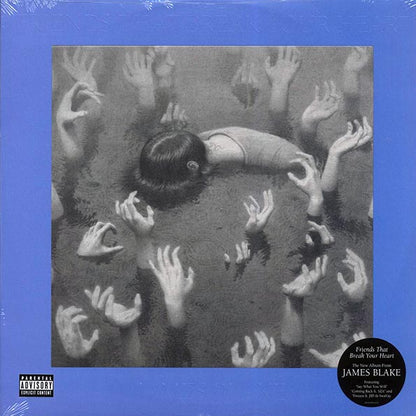 James Blake - Friends That Break Your Heart (LP) - PureSound Records