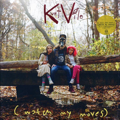 Kurt Vile - Watch My Moves (LP) - PureSound Records