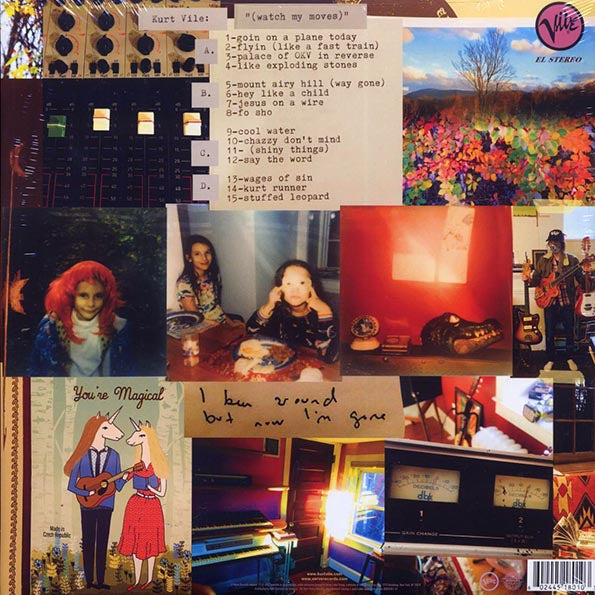 Kurt Vile - Watch My Moves (LP) - PureSound Records