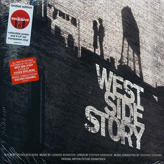 Leonard Bernstein, Gustavo Dudamel - West Side Story: Original Motion Picture Soundtrack (ltd. ed.) (2xLP) (LP) - PureSound Records