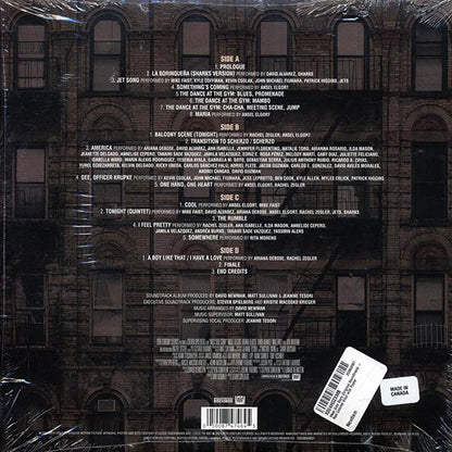 Leonard Bernstein, Gustavo Dudamel - West Side Story: Original Motion Picture Soundtrack (ltd. ed.) (2xLP) (LP) - PureSound Records