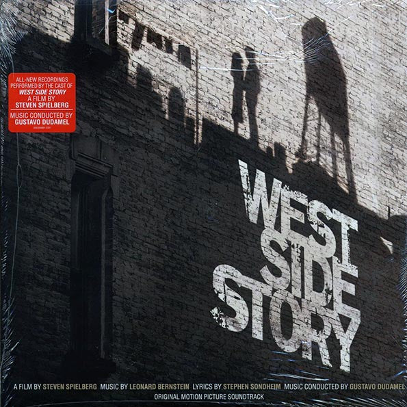 Leonard Bernstein, Gustavo Dudamel - West Side Story: Original Motion Picture Soundtrack (LP) - PureSound Records