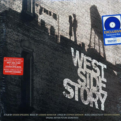 Leonard Bernstein, Gustavo Dudamel - West Side Story: Original Motion Picture Soundtrack (2xLP) (LP) - PureSound Records