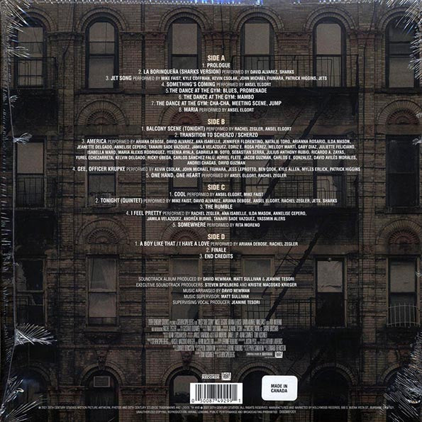 Leonard Bernstein, Gustavo Dudamel - West Side Story: Original Motion Picture Soundtrack (2xLP) (LP) - PureSound Records