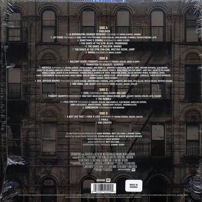 Leonard Bernstein, Gustavo Dudamel - West Side Story: Original Motion Picture Soundtrack (2xLP) (LP) - PureSound Records