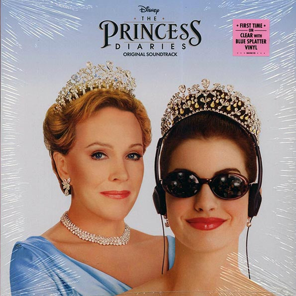 Mandy Moore, Backstreet Boys, Krystal Harris, Etc. - The Pricess Diaries: Original Soundtrack (2xLP) (LP) - PureSound Records