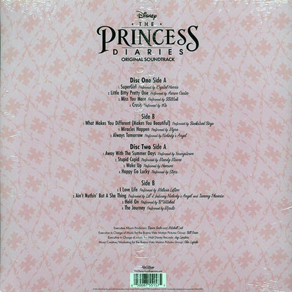 Mandy Moore, Backstreet Boys, Krystal Harris, Etc. - The Pricess Diaries: Original Soundtrack (2xLP) (LP) - PureSound Records