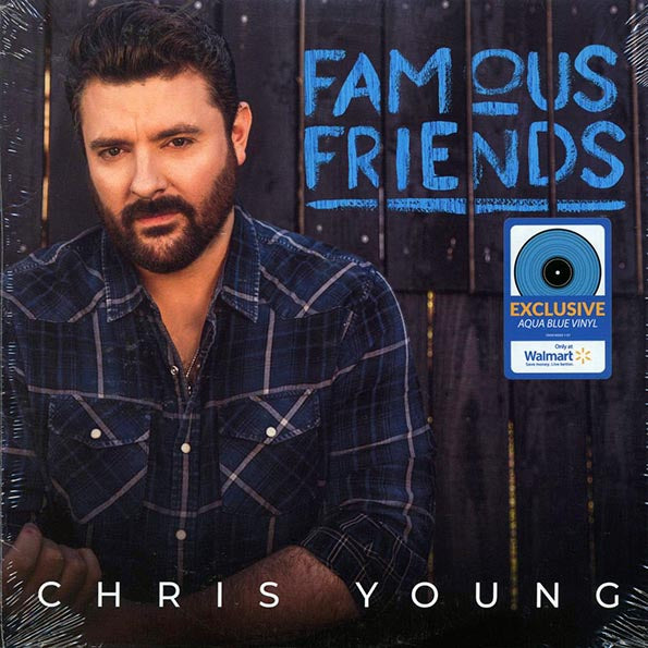 Chris Young - Famous Friends (LP) - PureSound Records