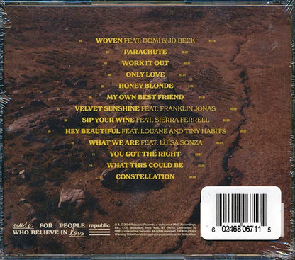 Joe Jonas - Music For People Who Believe In Love (CD)