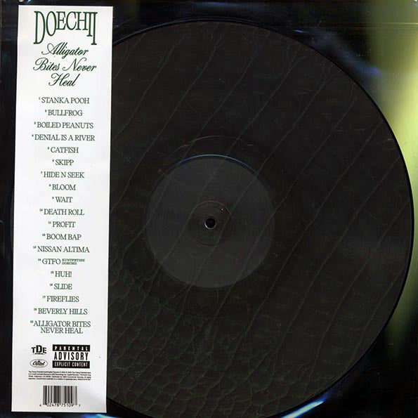 Doechii - Alligator Bites Never Heal (LP) - PureSound Records