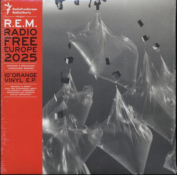 REM - Radio Free Europe 2025 (ltd. ed.) (LP)