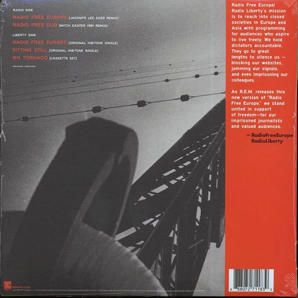 REM - Radio Free Europe 2025 (ltd. ed.) (LP)