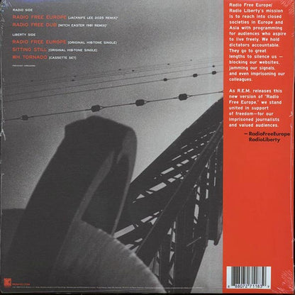 REM - Radio Free Europe 2025 (ltd. ed.) (LP)