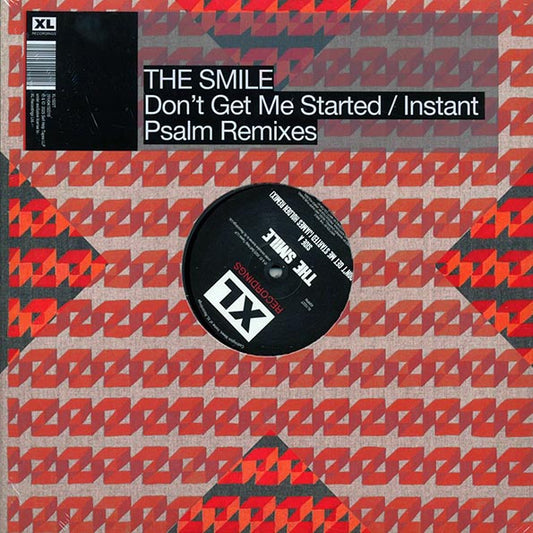 The Smile - Don't Get Me Started/Instant Psalm Remixes (LP)