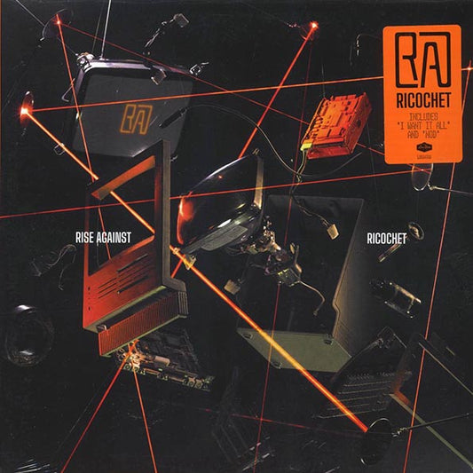 Rise Against - Ricochet (ltd. 500 copies made) (LP)