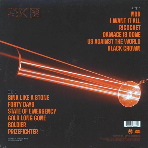 Rise Against - Ricochet (ltd. 500 copies made) (LP)