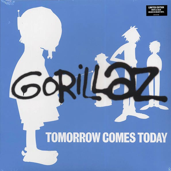 Gorillaz - Tomorrow Comes Today (ltd. ed.) (LP) - PureSound Records