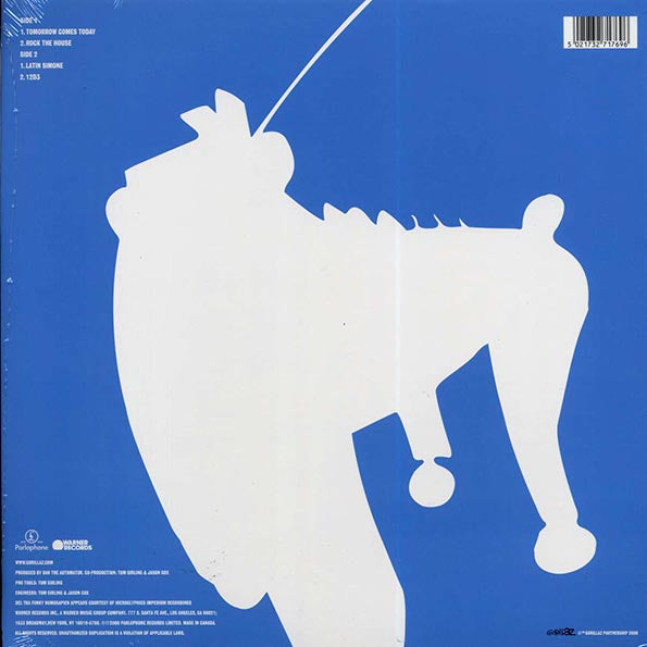 Gorillaz - Tomorrow Comes Today (ltd. ed.) (LP) - PureSound Records