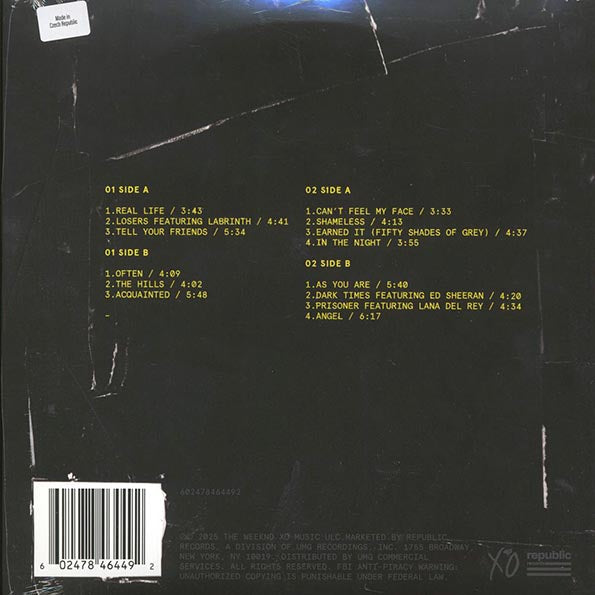 The Weeknd - Beauty Behind The Madness (10th Anniv. Ed.) (ltd. ed.) (2xLP) (LP)