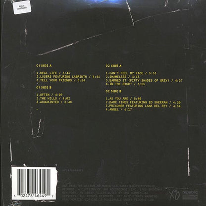 The Weeknd - Beauty Behind The Madness (10th Anniv. Ed.) (ltd. ed.) (2xLP) (LP)