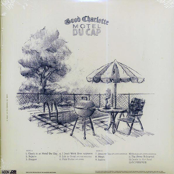 Good Charlotte - Motel Du Cap (LP) - PureSound Records