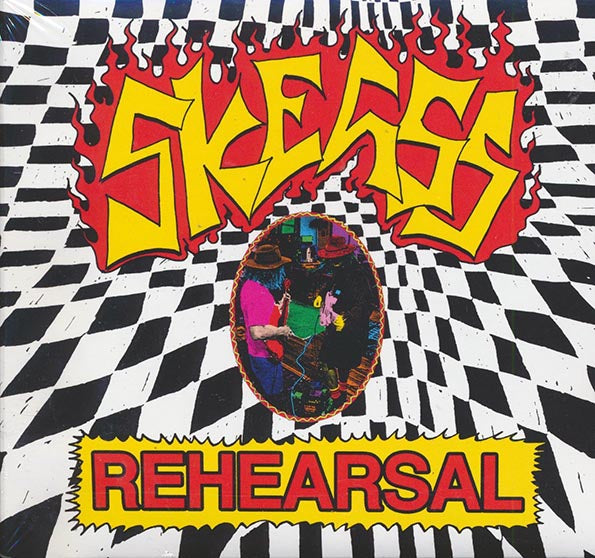 Skeggs - Rehearsal (deluxe mini-LP slipsleeve edition) (CD)