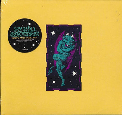 My Kid Brother - Happy Mad Weird Sad (CD)