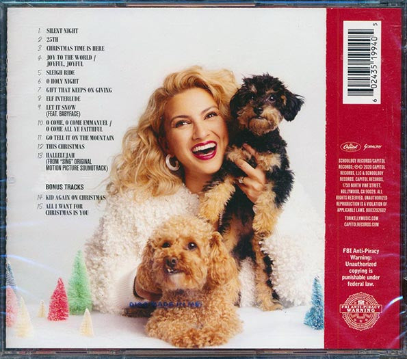Tori Kelly - A Tori Kelly Christmas (CD)