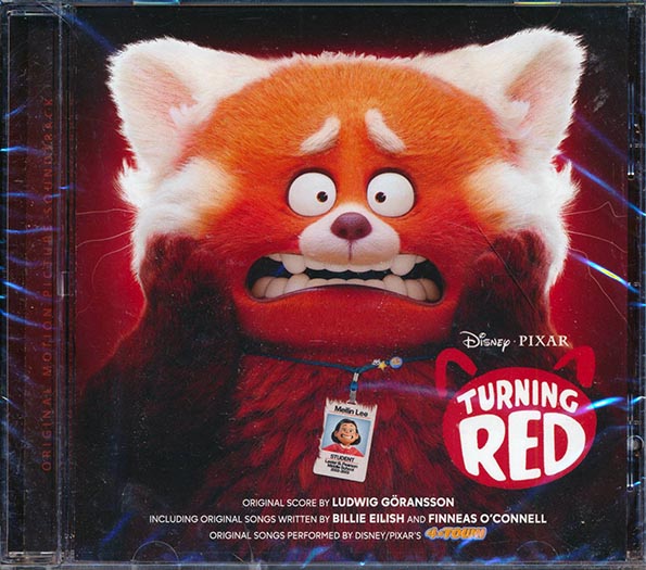Ludwig Goransson, 4 Town - Turning Red: Original Motion Picture Soundtrack (CD)