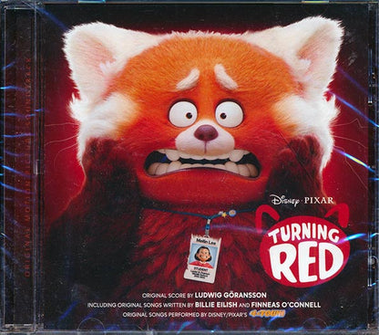 Ludwig Goransson, 4 Town - Turning Red: Original Motion Picture Soundtrack (CD)