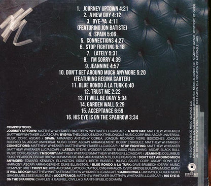 Matthew Whitaker - Connections (CD)