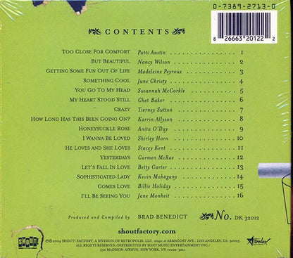Nancy Wilson, Chet Baker, Patti Austin, Billie Holiday, Etc. - Wonderland Love Stories Chapter 3: Something Warm Something Cool (CD)
