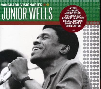 Jr. Wells - Vanguard Visionaries (CD)