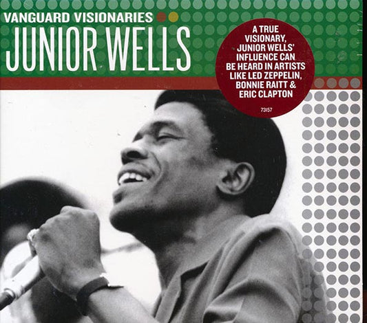 Jr. Wells - Vanguard Visionaries (CD)