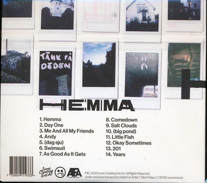 Tribe Friday - Hemma (CD)